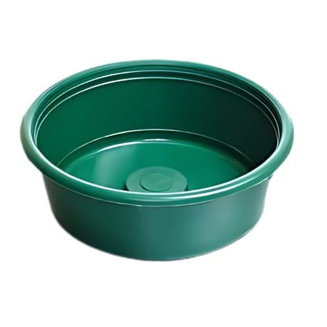 Round Plastic Floral Arrangement Tray