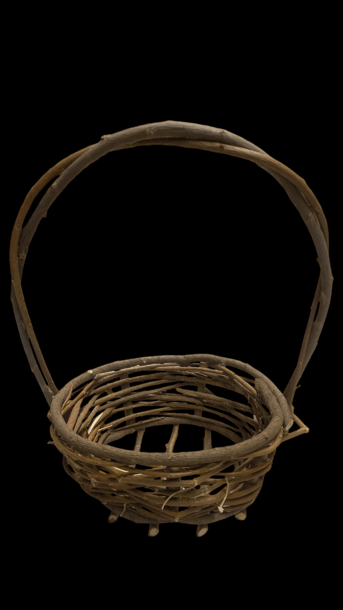 Wooden Basket 20cm