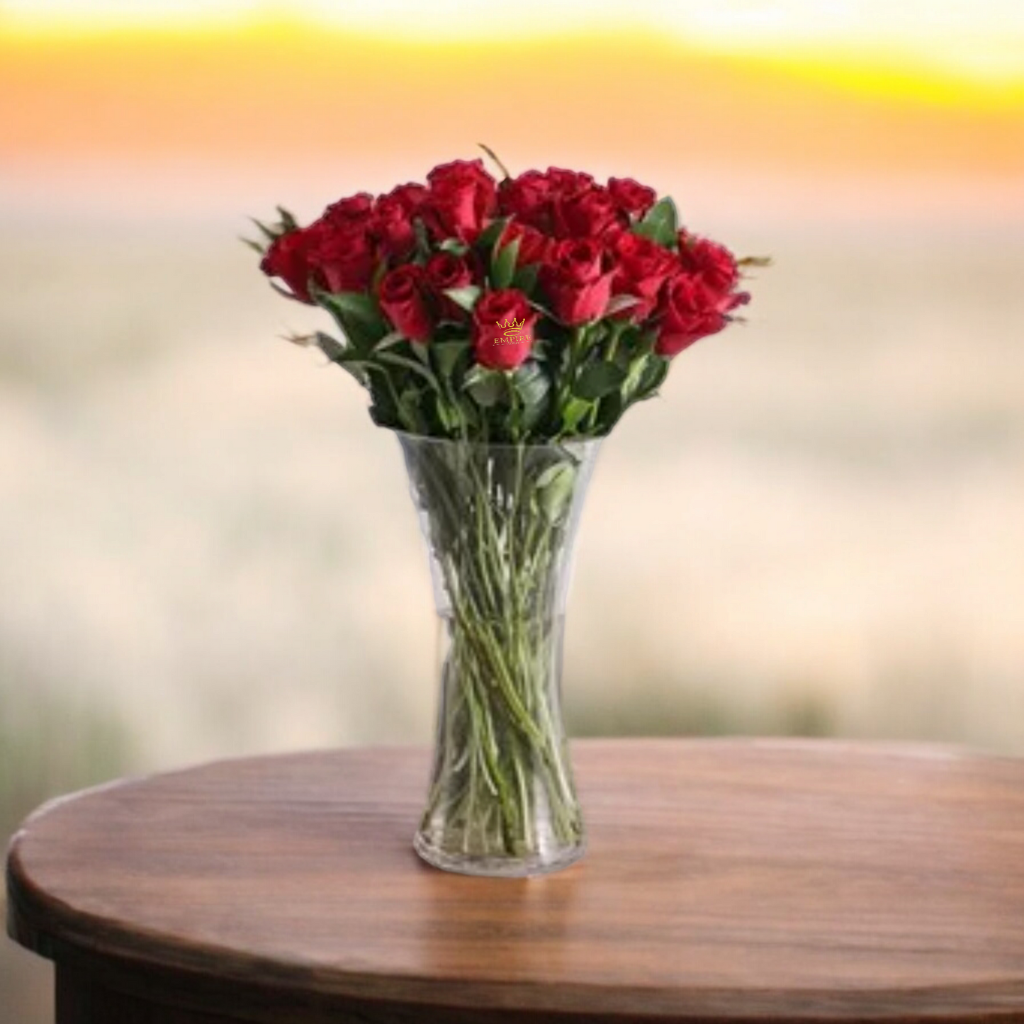 "Elegance Rose Vase 2"