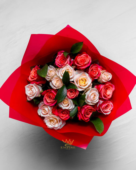 "Rose Blush Bouquet"