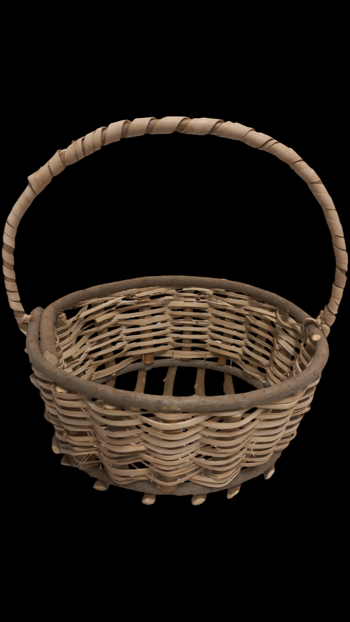 Wooden Basket 20cm