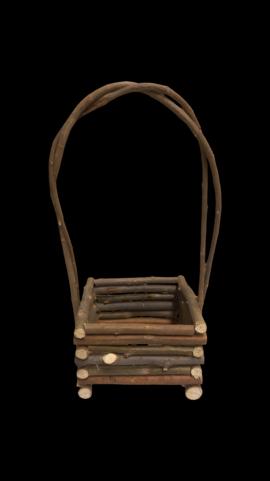 Wooden Basket 13cm