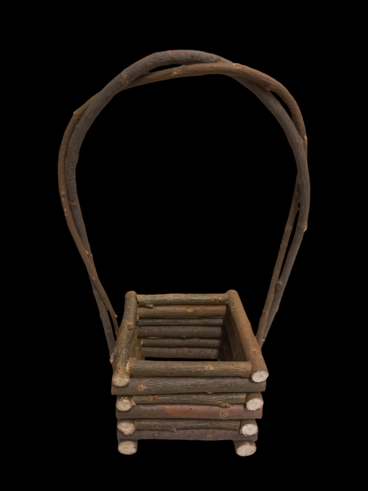 Wooden Basket 11cm