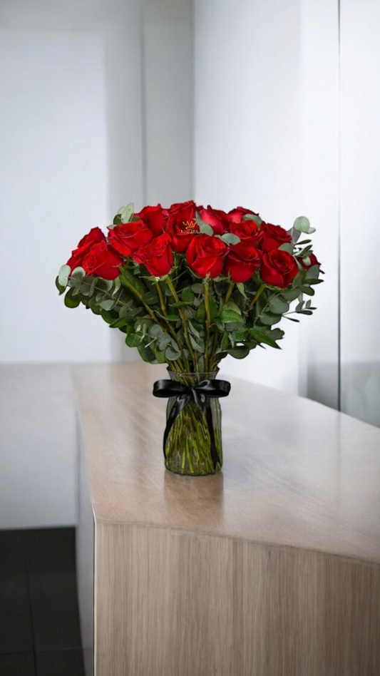 "Elegance Rose Vase"